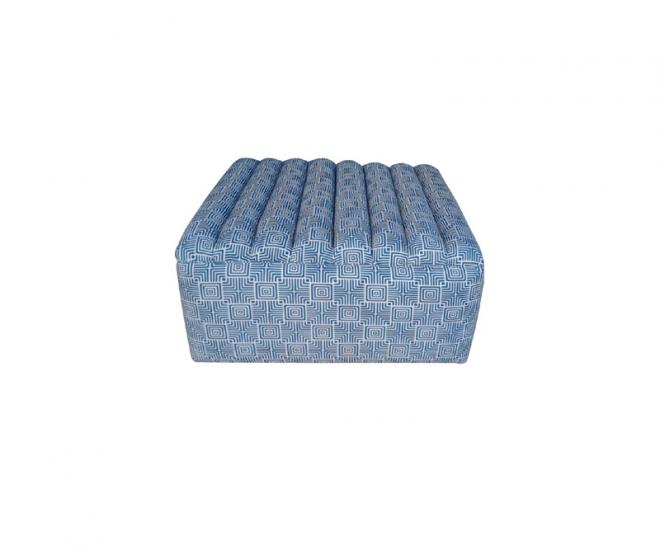 Ottoman Blue Pattern