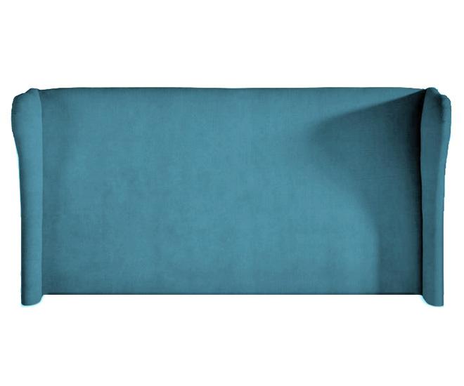 Blue Headboard